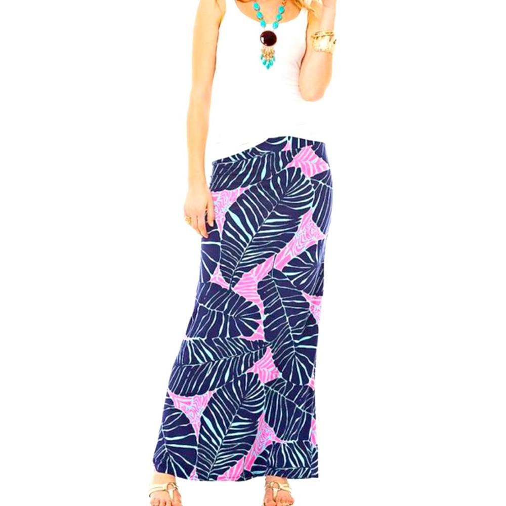 Lilly Pulitzer Marnie Maxi Skirt Size Medium